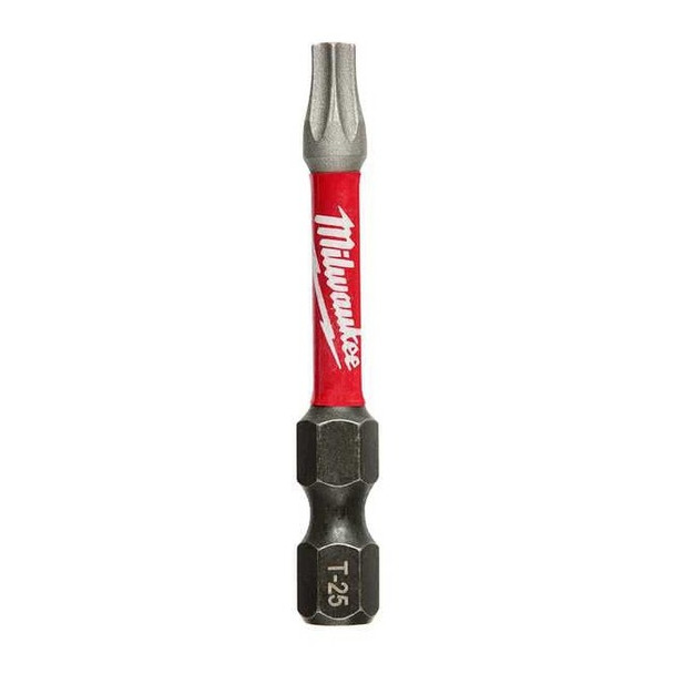 Milwaukee Tool SHOCKWAVE 2" Impact Torx T25 Power Bit 48-32-4485