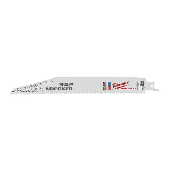 The WRECKER Multi-Material SAWZALL Blade 9" 7/11TPI 5pk