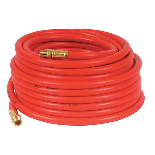 Continental Air Hose,1/4" I.D.,300 psi,50 ft. L F5Z02530-50-11