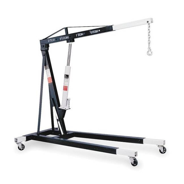 Westward Engine Crane, 58 in, 62-1/2 to 91-1/2, 32-1/4 to 39-3/8 3ZC71