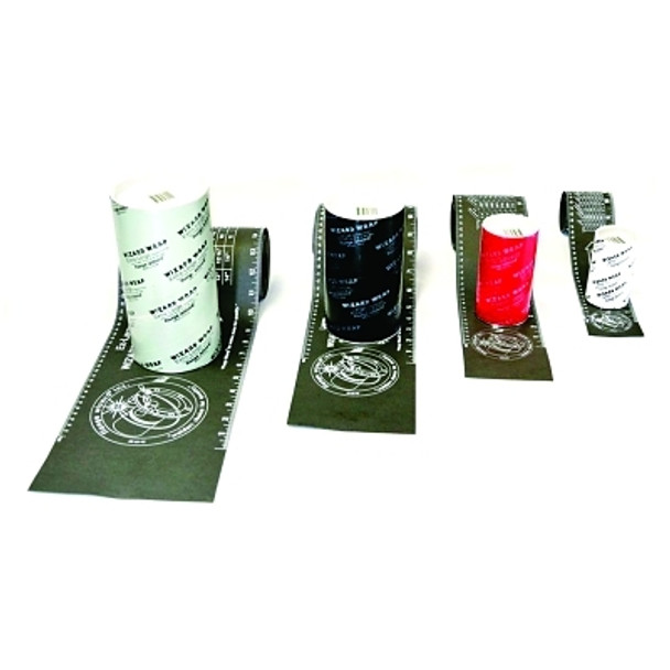 Wizard Wrap, Extra Large, 7 in W, 180 in L, Heat Resistant