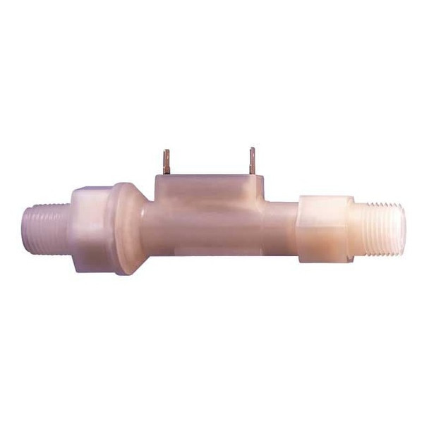 1/2" MNPT SPST NO Liquid Flow Switch AC or DC 1 gpm