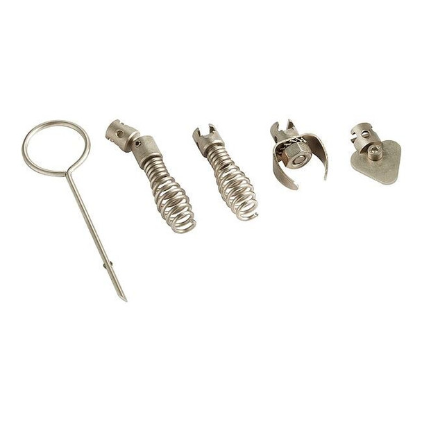 5PC Small Cable Head Attachment Kit w/ RUST GUARD Plating