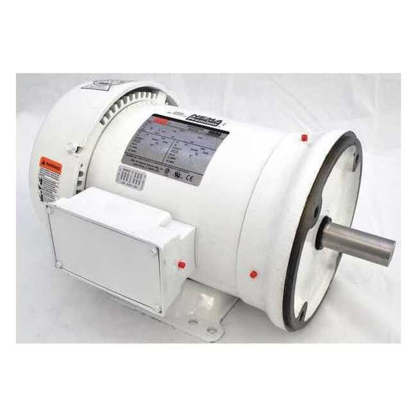 Dayton WashdownMotor,5hp,1755RPMTC,230/460VAC 5XAU1