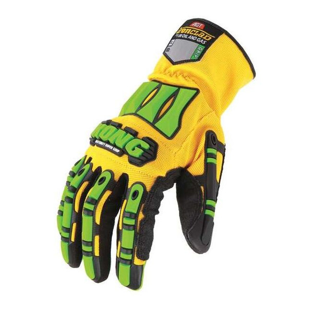 Ironclad Performance Wear Mechanics Gloves,Impact Protection,L,PR SDXG2-04-L