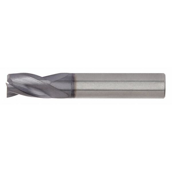 Widia Square End Mill,TIALN Grade,Carbide I3S0500W200L