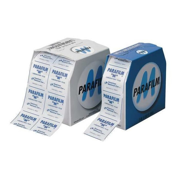 Parafilm Film,Roll,4 In. W,125 ft. L HS234526B