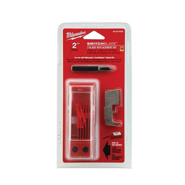 Milwaukee Tool SWITCHBLADE 3 Blade Replacement 2" Kit 48-25-5235