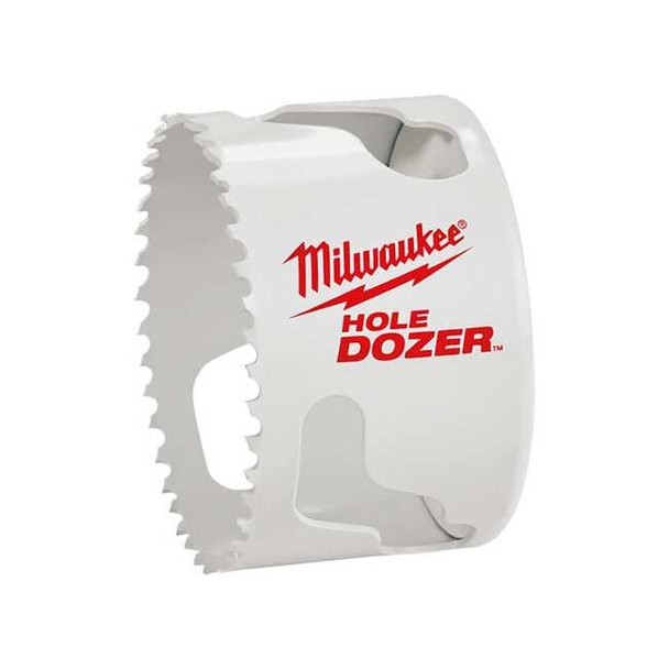 Milwaukee Tool 2-7/8" Hole Dozer Bi-Metal Hole Saw 49-56-9636