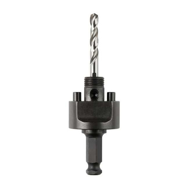 Milwaukee Tool Large Thread Pull-Back Arbor, 7/16" Shank 49-56-7240