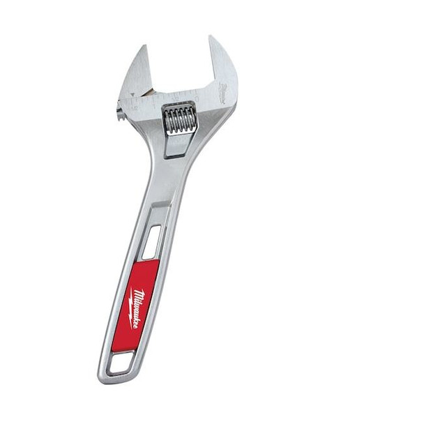 Milwaukee Tool 8" WIDE JAW ADJUSTABLE WRENCH 48-22-7508