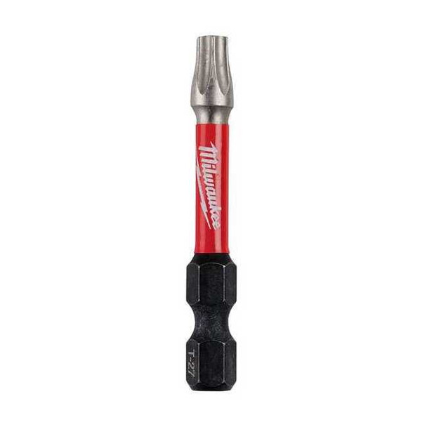 Milwaukee Tool SHOCKWAVE 2" Impact Torx T27 Power Bit 48-32-4486