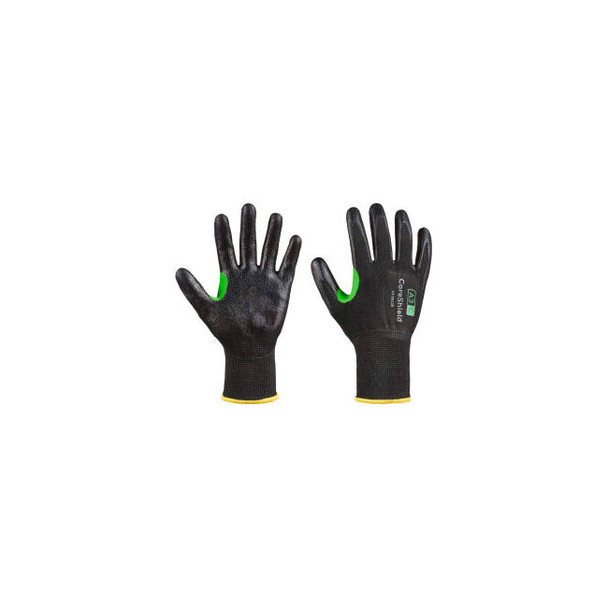 CoreShield 23-0913B/7S Cut Resistant Gloves Smooth Nitrile Coating A3/C Size 7