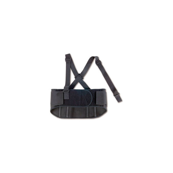Ergodyne ProFlex 1600 Standard Elastic Back Support Black Small