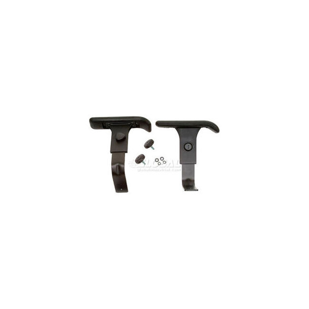 Interion Adjustable T-Arms Armrests (per pair)