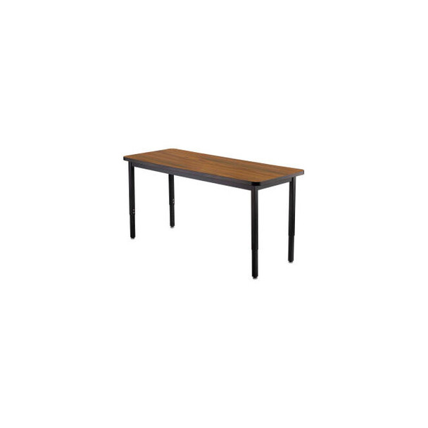 Interion Utility Table - 48 x 24 - Walnut