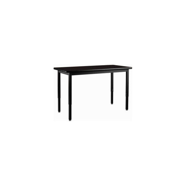 Interion Utility Table - 48 x 24 - Black