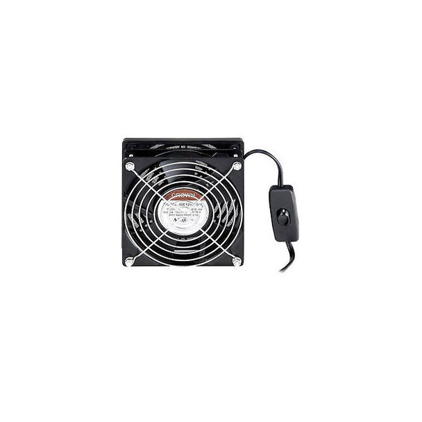 AC Fan Kit For Global Industrial Computer Security Cabinet & Audio-Visual Cart
