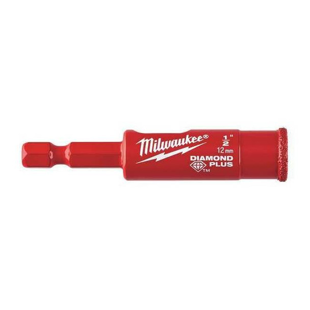 Milwaukee Tool 1/2" DIAMOND MAX Hole Saw Bit 49-56-0511