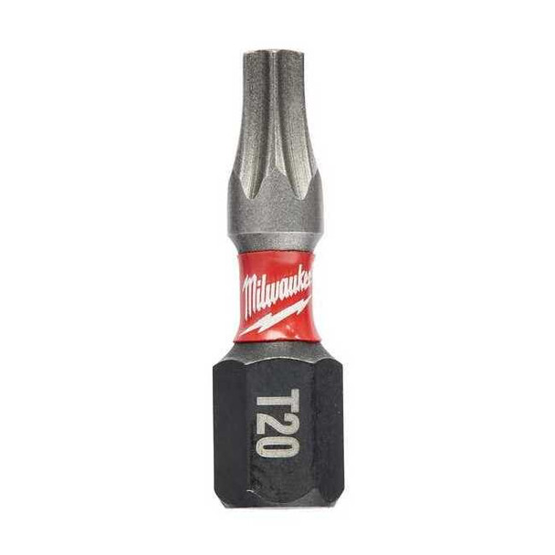 Milwaukee Tool SHOCKWAVE Impact Torx T20 Insert Bits (25 Pk) 48-32-4135