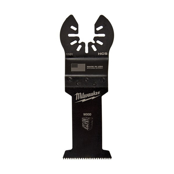 1-3/8 in. OPEN-LOK Wood-Cutting Oscillating Multi-Tool Blade (1 pk)