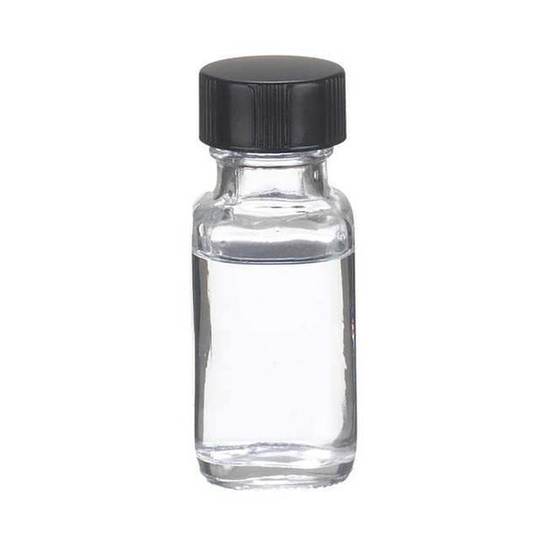 Wheaton Bottle,66 mm H,Clear,26 mm Dia,PK48 W216883