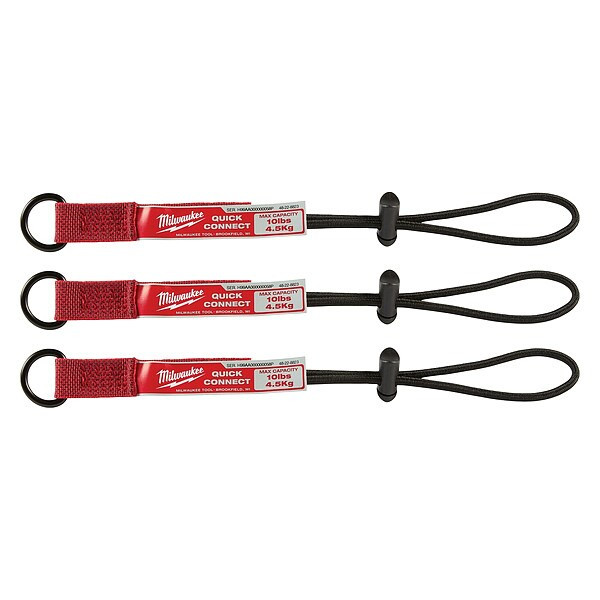 Milwaukee Tool 3 pc. 10 lb. Quick-Connect Accessory, PK3 48-22-8823