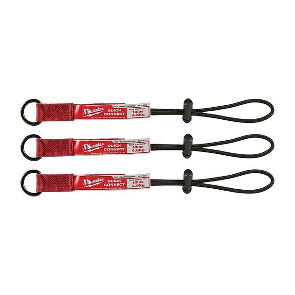 Milwaukee Tool 3 pc. 10 lb. Quick-Connect Accessory, PK3 48-22-8823