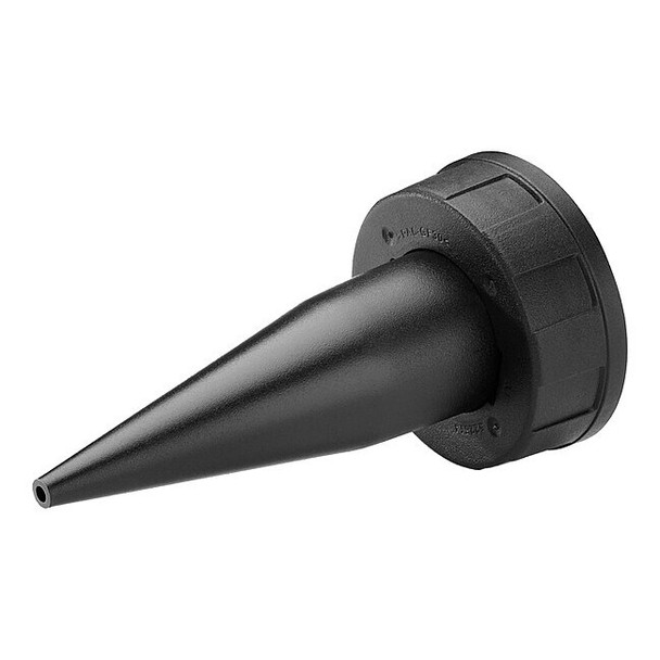 Milwaukee Tool Caulk Gun Nozzle - Black 31-12-0700