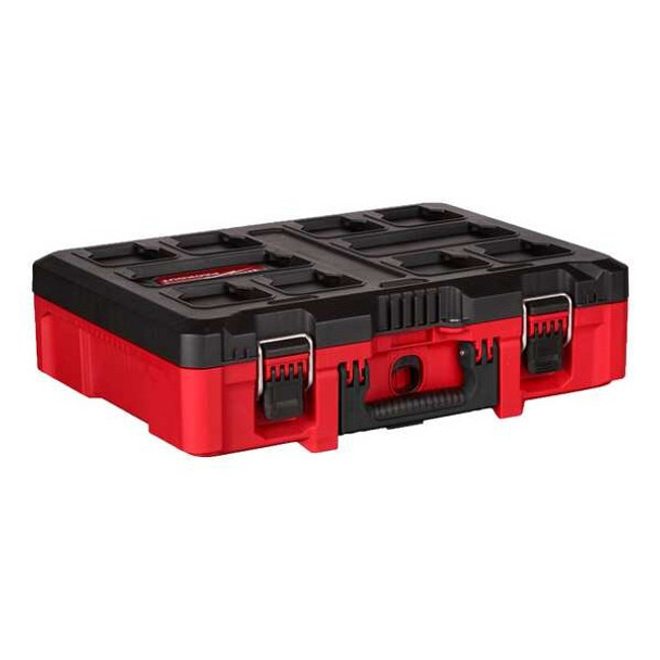Milwaukee Tool Plastic,Tool Case,14 7/8 in 48-22-8450
