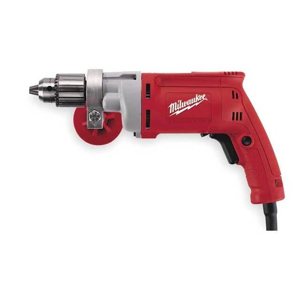 Magnum Drill, 1/2 in Keyed Chuck, 0â€“850 rpm, 8 A, 120 V AC, Corded