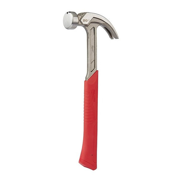 Milwaukee Tool 20 oz Curved Claw Smooth Face Hammer 48-22-9080