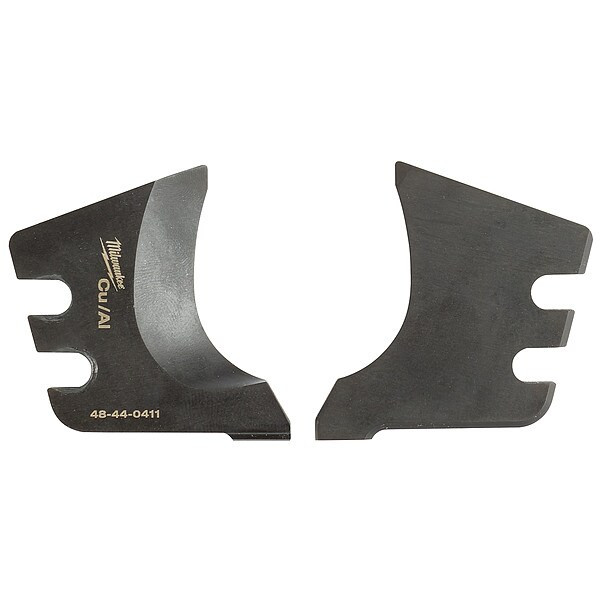Milwaukee Tool M18  750 MCM Cu/Al Replacement Blades 48-44-0411