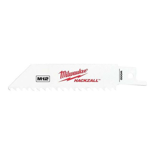 Milwaukee Tool M12 Hackzall Blade-Wood,PK5 49-00-5460