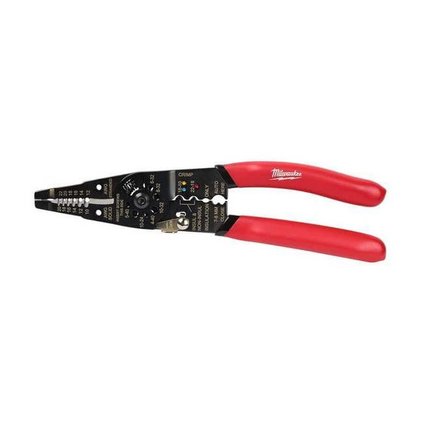 Milwaukee Tool Multi-Purpose Wire Stripper w/Crimper 48-22-6579