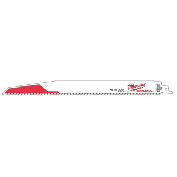 Milwaukee Tool 12" 5 TPI The Ax Sawzall  Blade (5 Pk) 48-00-5027