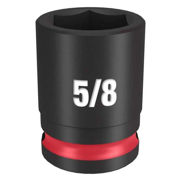 5/8 in. SHOCKWAVE Impact Duty 3/8 in. Drive Standard 6 Point Impact Socket