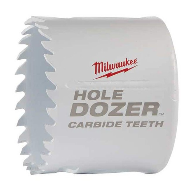 Milwaukee Tool 2-3/8" HOLE DOZER with Carbide Teeth Hole Saw 49-56-0726