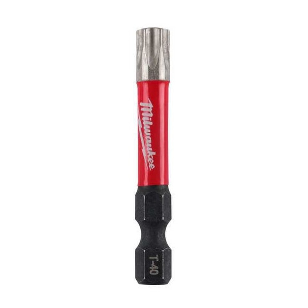 Milwaukee Tool SHOCKWAVE 2" Impact Torx T40 Power Bit 48-32-4488