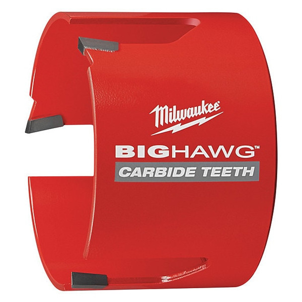 4 in. BIG HAWG with Carbide Teeth Hole Saw for Nail-Embedded Wood