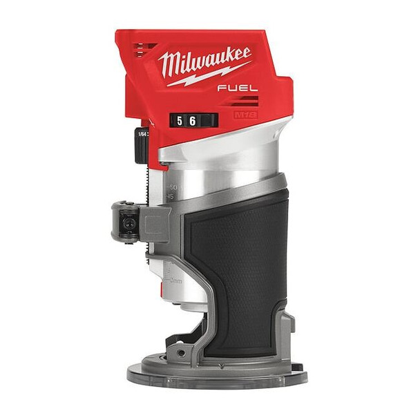 Milwaukee Tool M18 FUEL Compact Router, 18V, Cordless, Tool-Only 2723-20