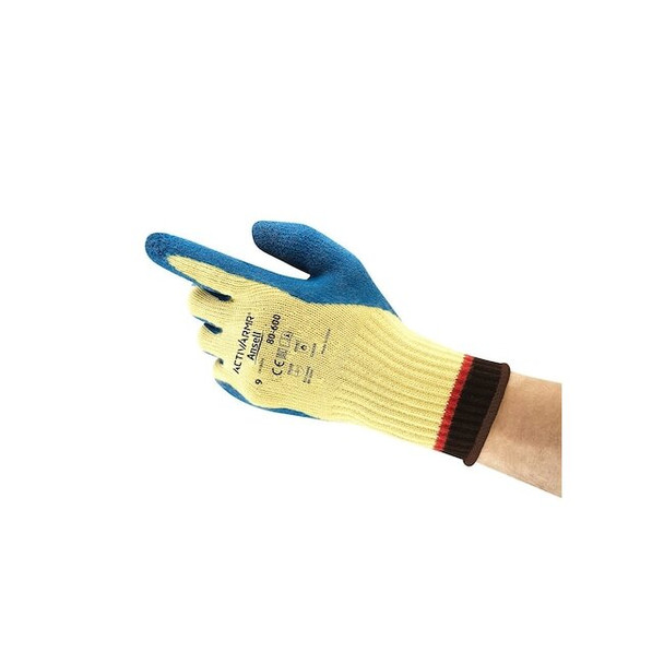Ansell Cut Resistant Coated Gloves, Cut Level A2 ,Latex ,XL 1 PR 80-600-VEND
