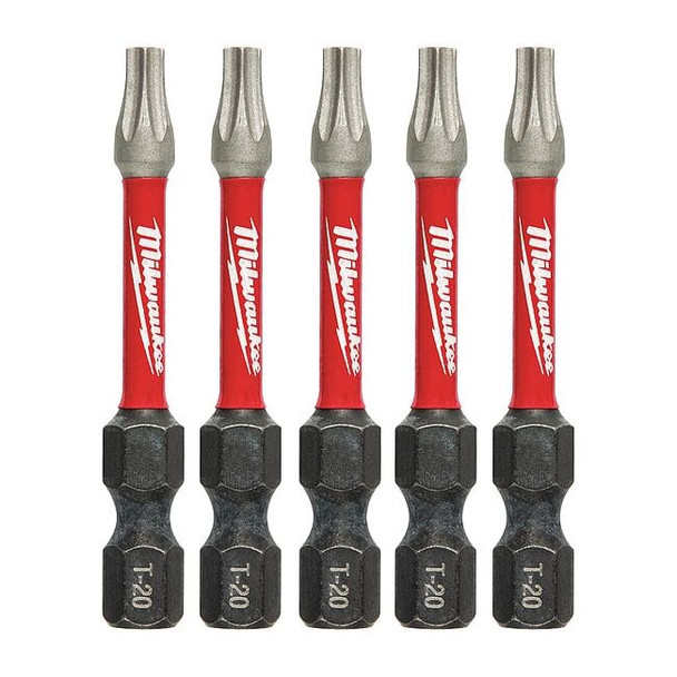 Milwaukee Tool DriverBit,L:2",BitSize:T20 48-32-4684