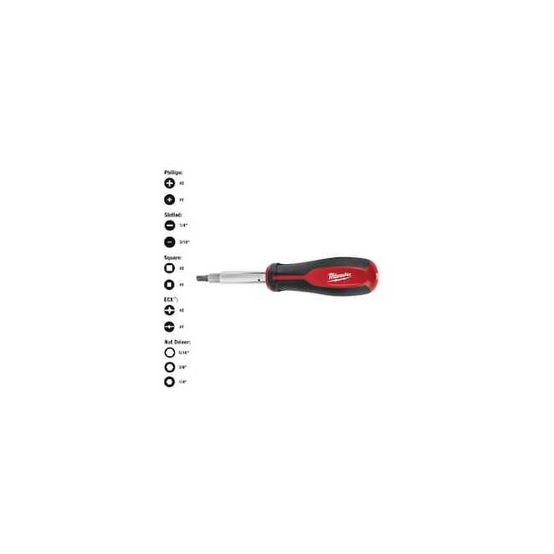 Milwaukee Tool 11in1 Screwdriver ECX 48-22-2760