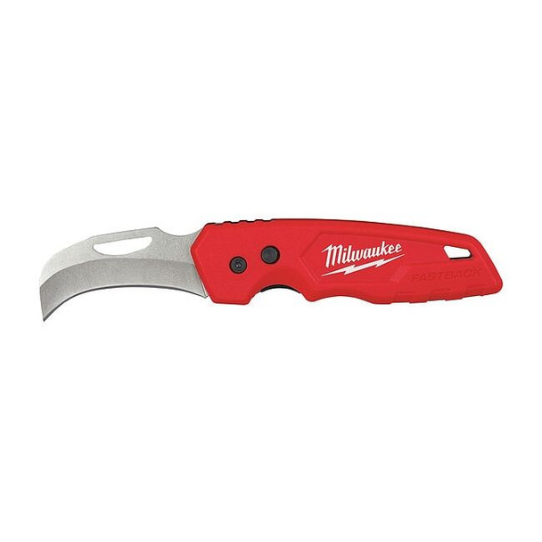 Milwaukee Tool FASTBACK Hawkbill Folding Knife 48-22-1525