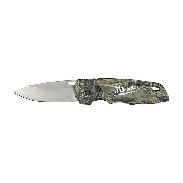 Milwaukee Tool FASTBACK Camo Folding Knife 48-22-1524