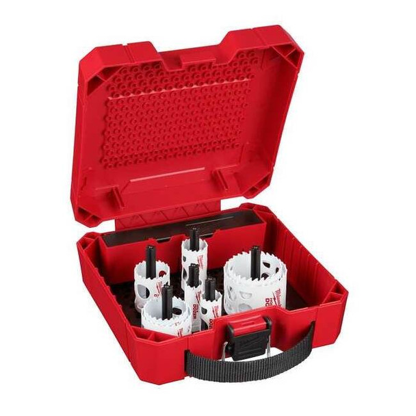 Milwaukee Tool 12 pc.. HOLE DOZER Plumber's Bi-Metal Hole Saw Kit 49-22-4143