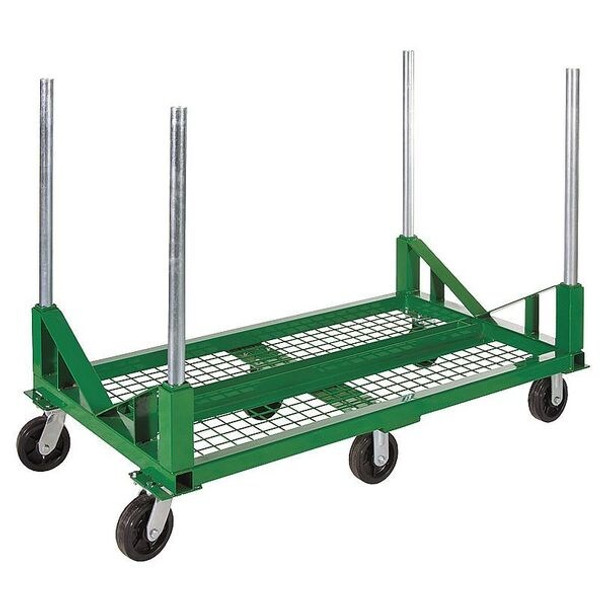 Sumner Pipe Cart,2000 Lb,58.5x33x19.5 783230