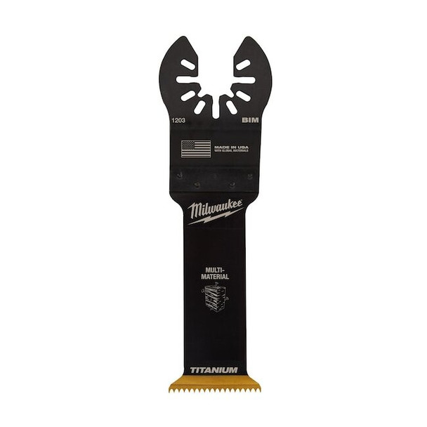 1-1/4 in. OPEN-LOK TITANIUM ENHANCED Multi-Material Oscillating Multi-Tool Blade