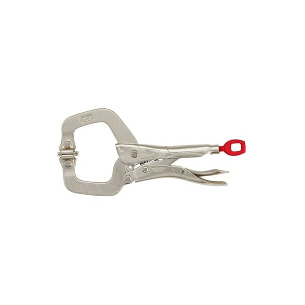 Milwaukee Tool 6" TORQUE LOCK Locking C-Clamp Swivel Jaws 48-22-3522